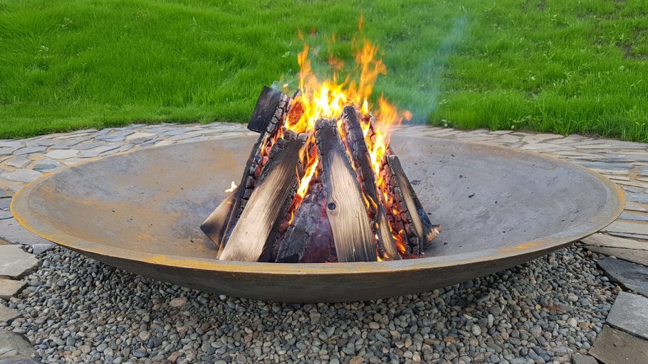 Чаша для костра из чугуна