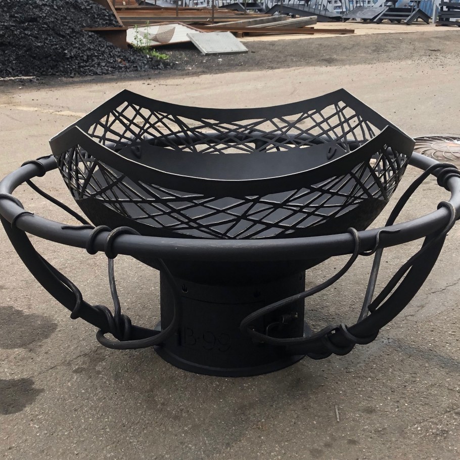 Костровая чаша Горыныч