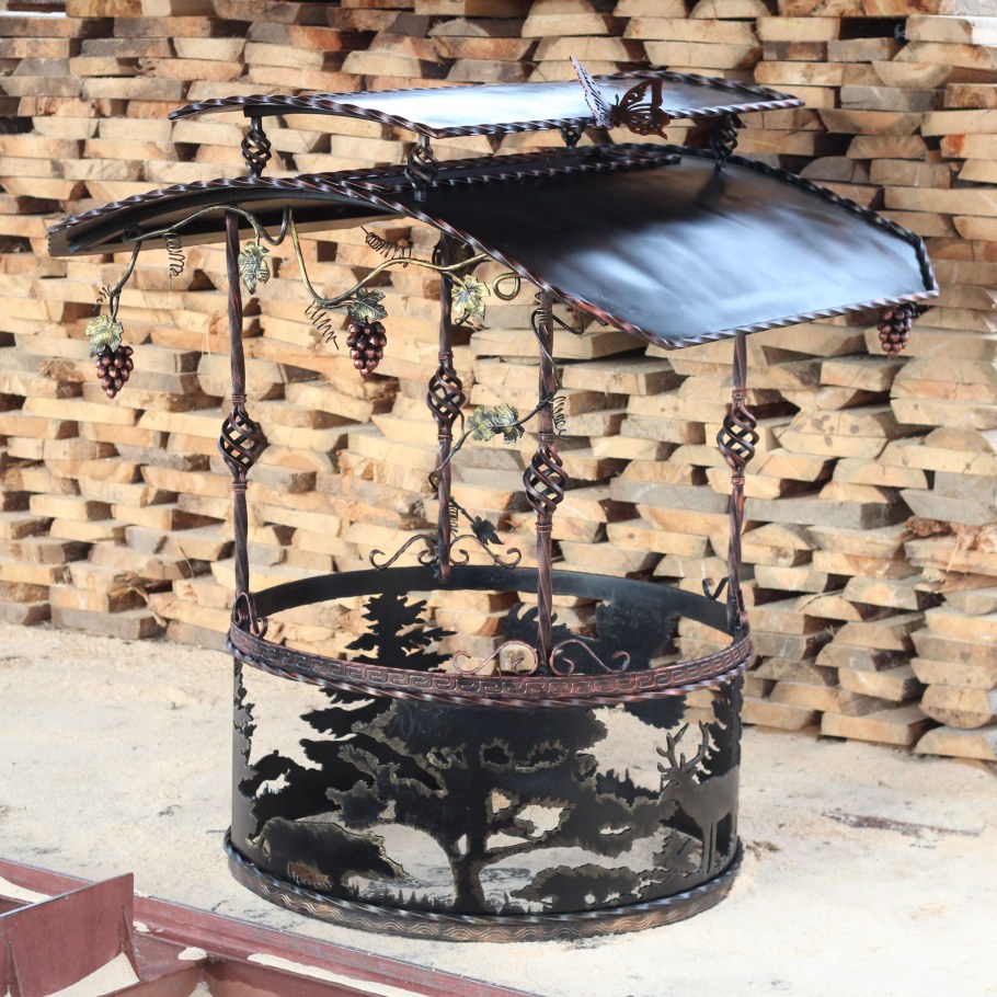 Кованый очаг