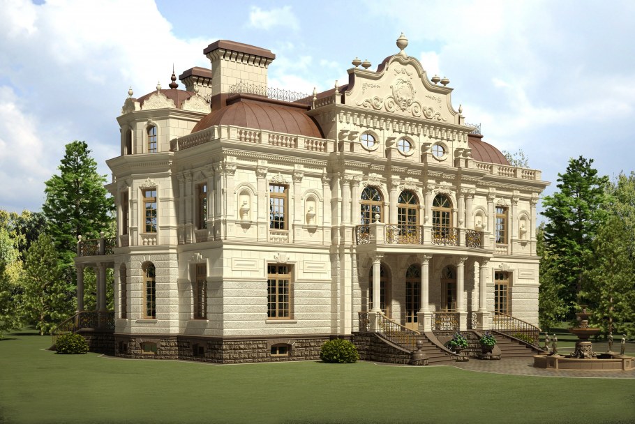 Вилла Ампир Франция