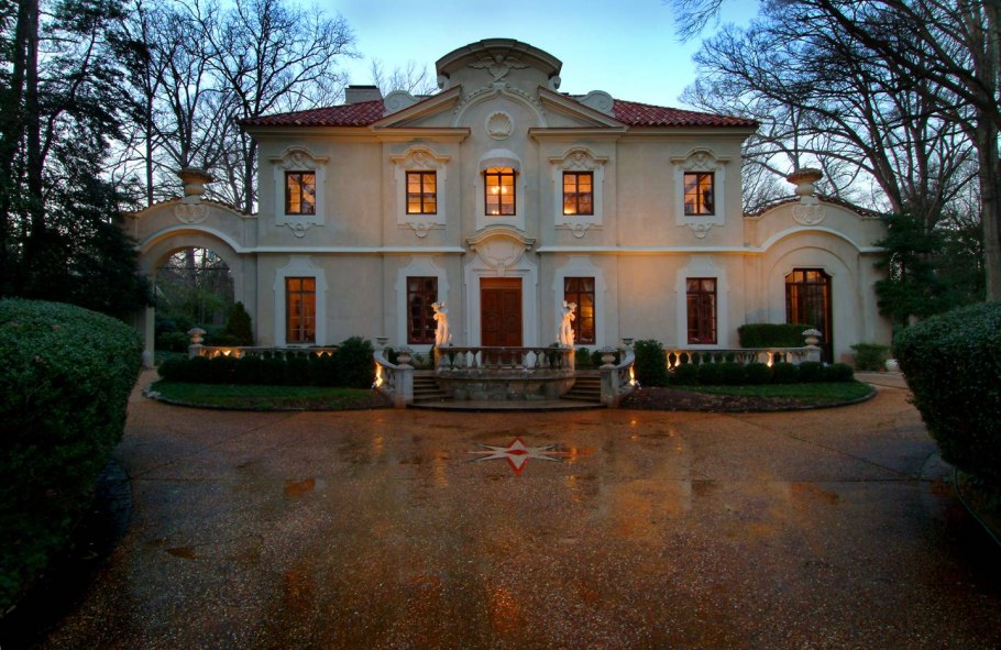 Усадьба Барокко фасад