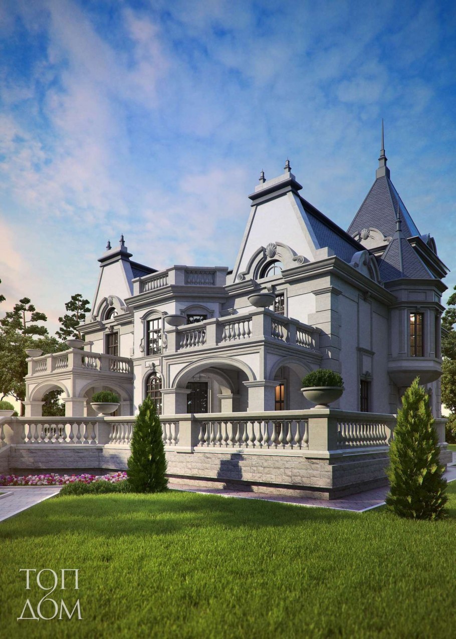 Особняк в стиле Барокко