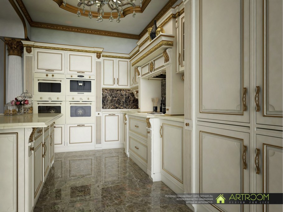 Кухня Инфинити платинум