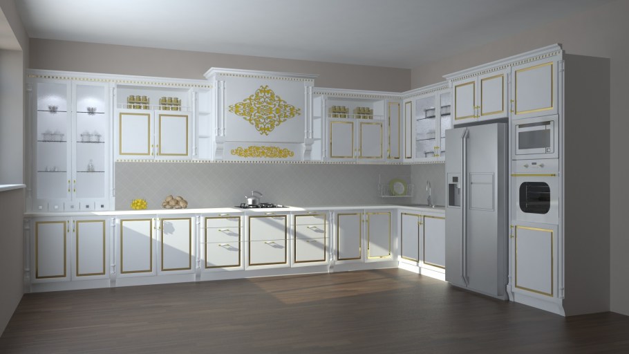 Столешница Нэнси в интерьере