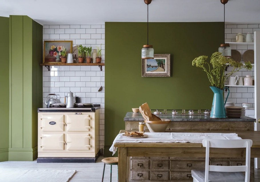 Краска Farrow & Ball цвет Olive