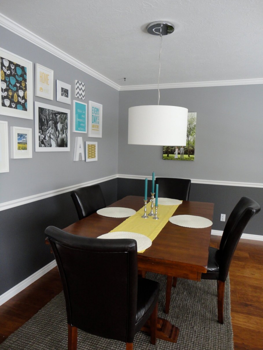 Окрашивание стен на кухне