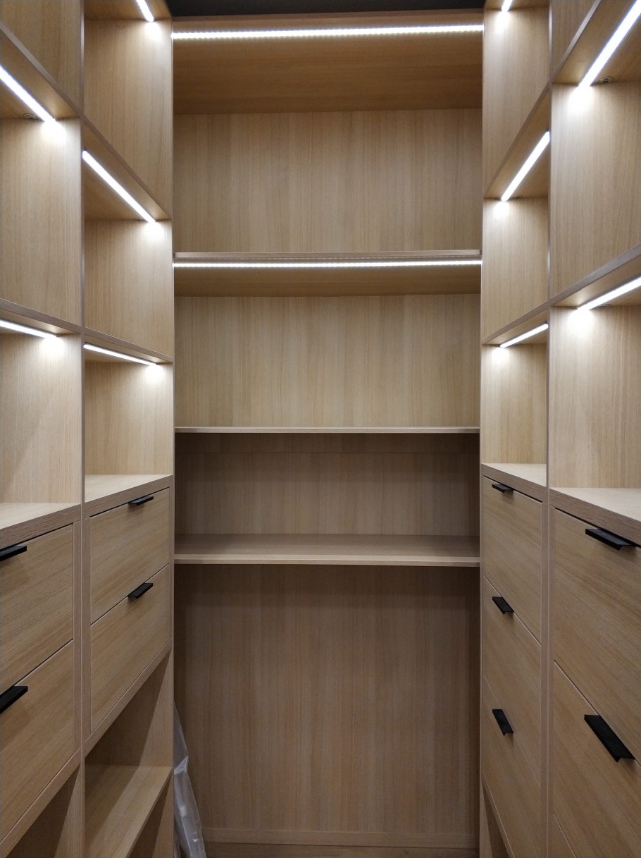 Отделка кладовой