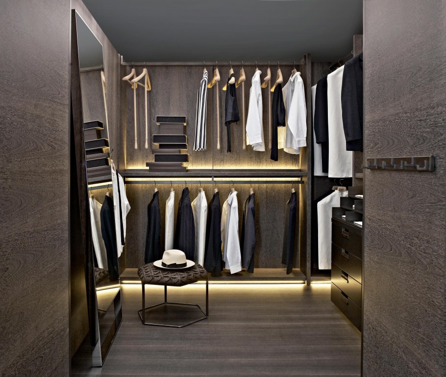 Backstage Wardrobes Antonio Citterio