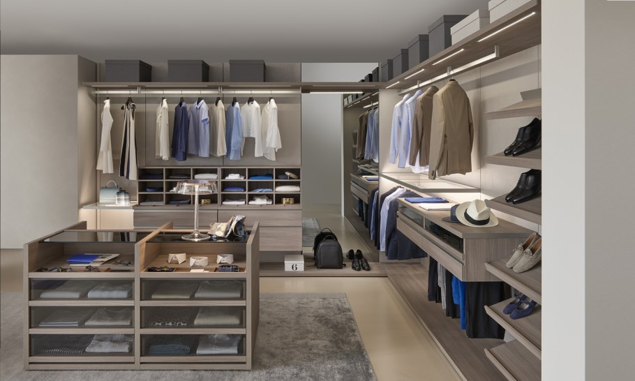 Sangiacomo Panorama гардеробная