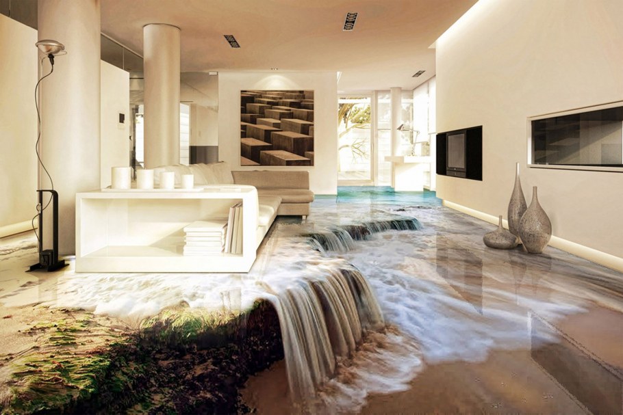 Наливной пол 3d