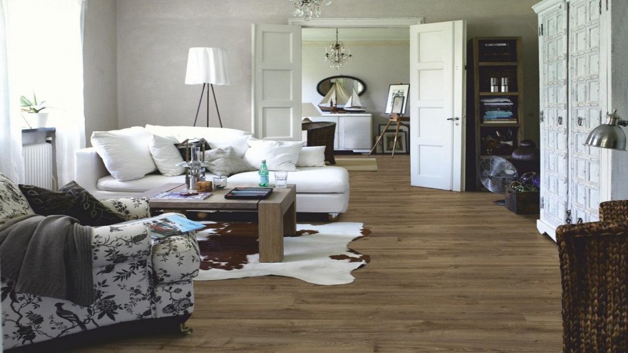 Tarkett Haro в интерьере ламинат