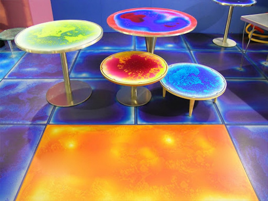 Живая плитка для пола