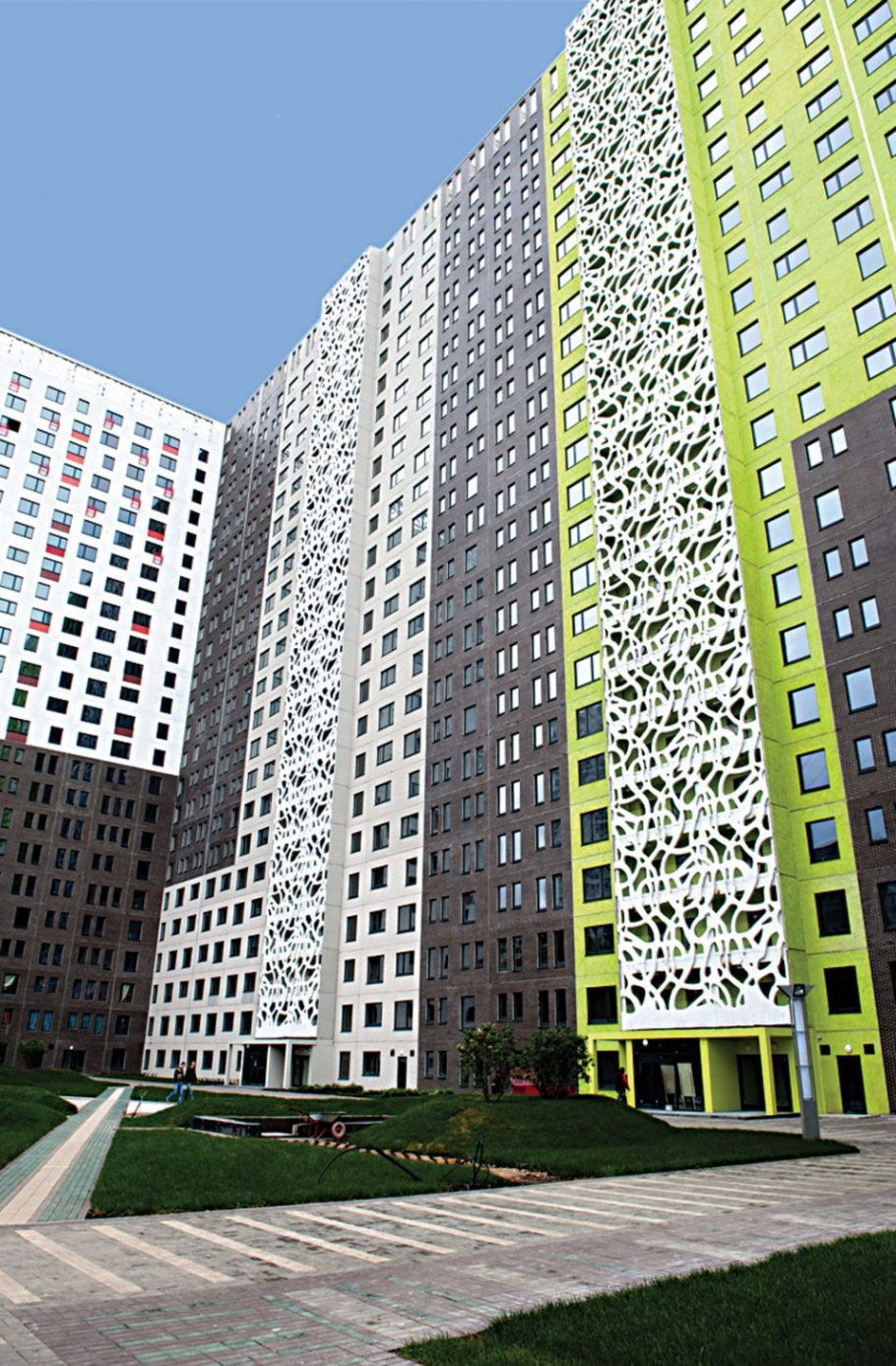 Постройка школы Велтон парк новая Сходня