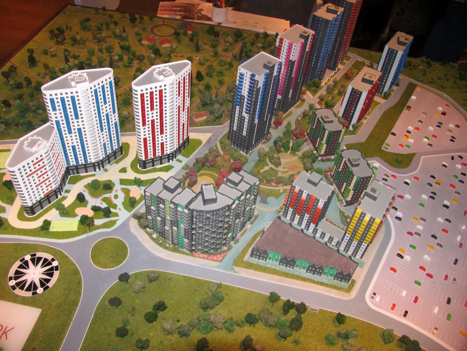 Велтон парк, деревня Подолино