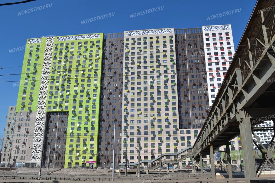 Wellton Park Маршала Жукова