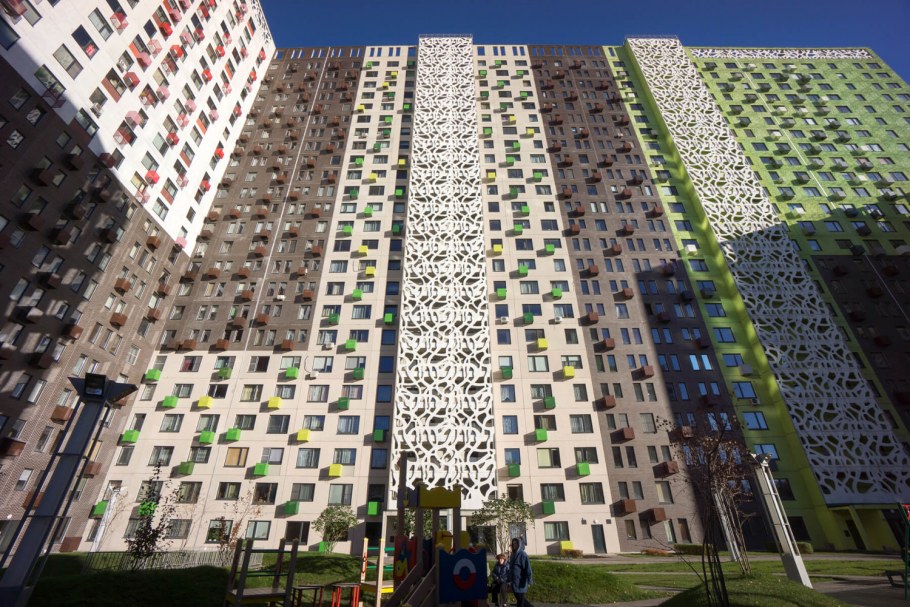 ЖК Wellton Park лобби