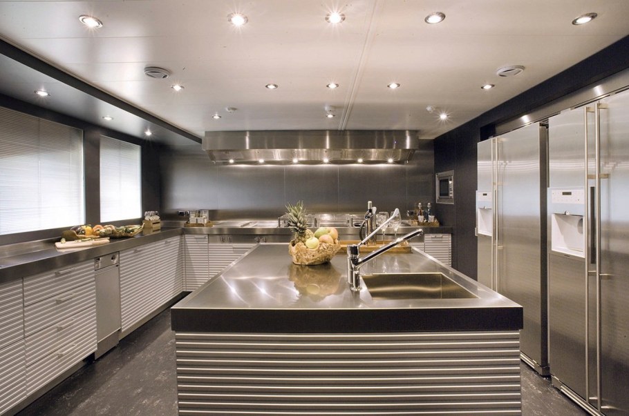 Точечное освещение в интерьере