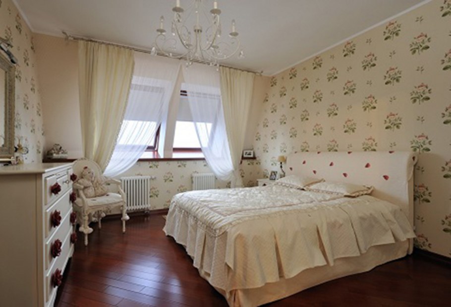 Короткие шторы на окна