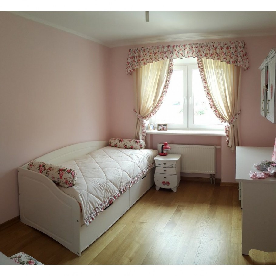 Тюль в комнату подростка девочки