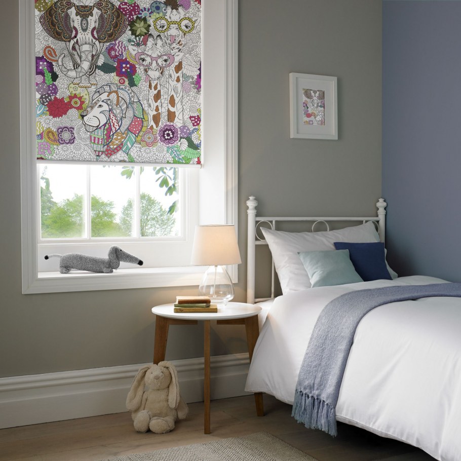 Спальня с эркером