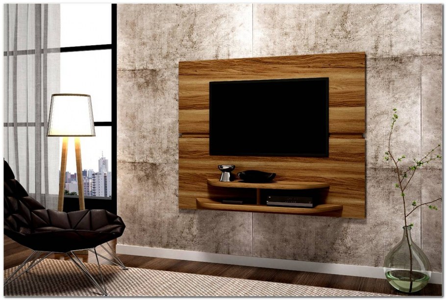 Настенная панель под телевизор