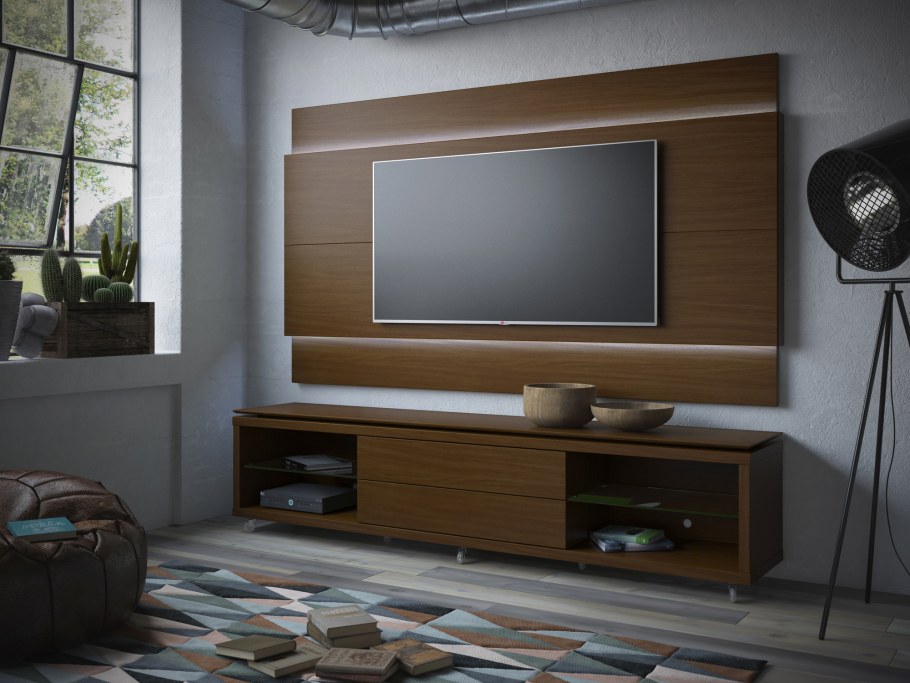 ТВ панель Manhattan Comfort Lincoln 2.2 pa890 54