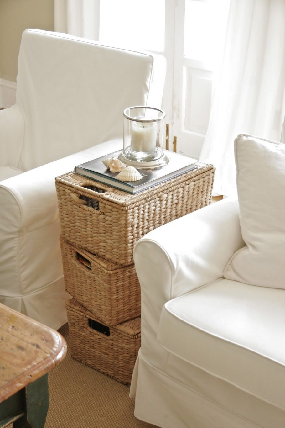 Оригинальные плетеные вещи