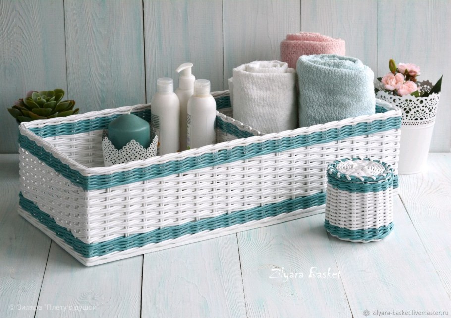 Корзинка в скандинавском стиле