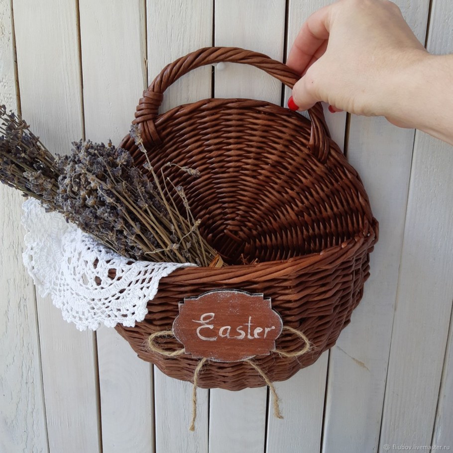 Корзины в интерьере