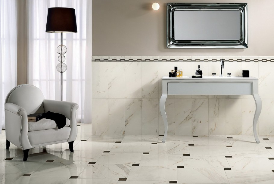 Плитка Calacatta КЕРАМОТЕКА