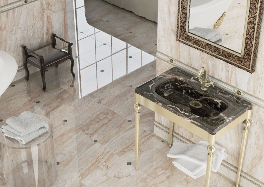 Керамогранит Gayafores Octogono Verona Blanco 40.8 40.8