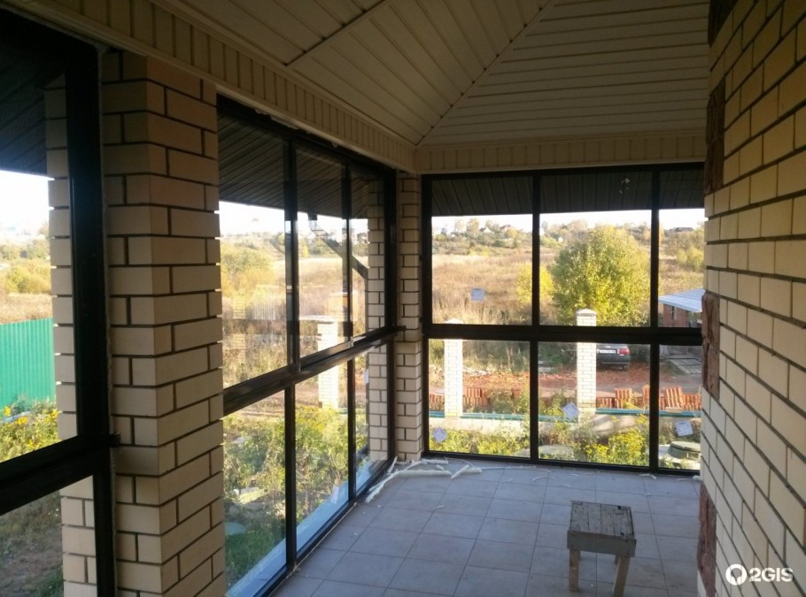 Остекленение веранд террас Чехов