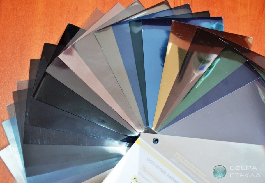 Тонировочная пленка для окон цвета