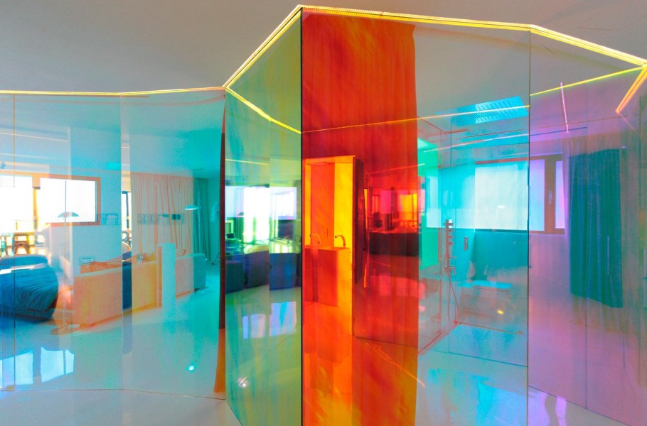 Акриловое стекло в интерьере