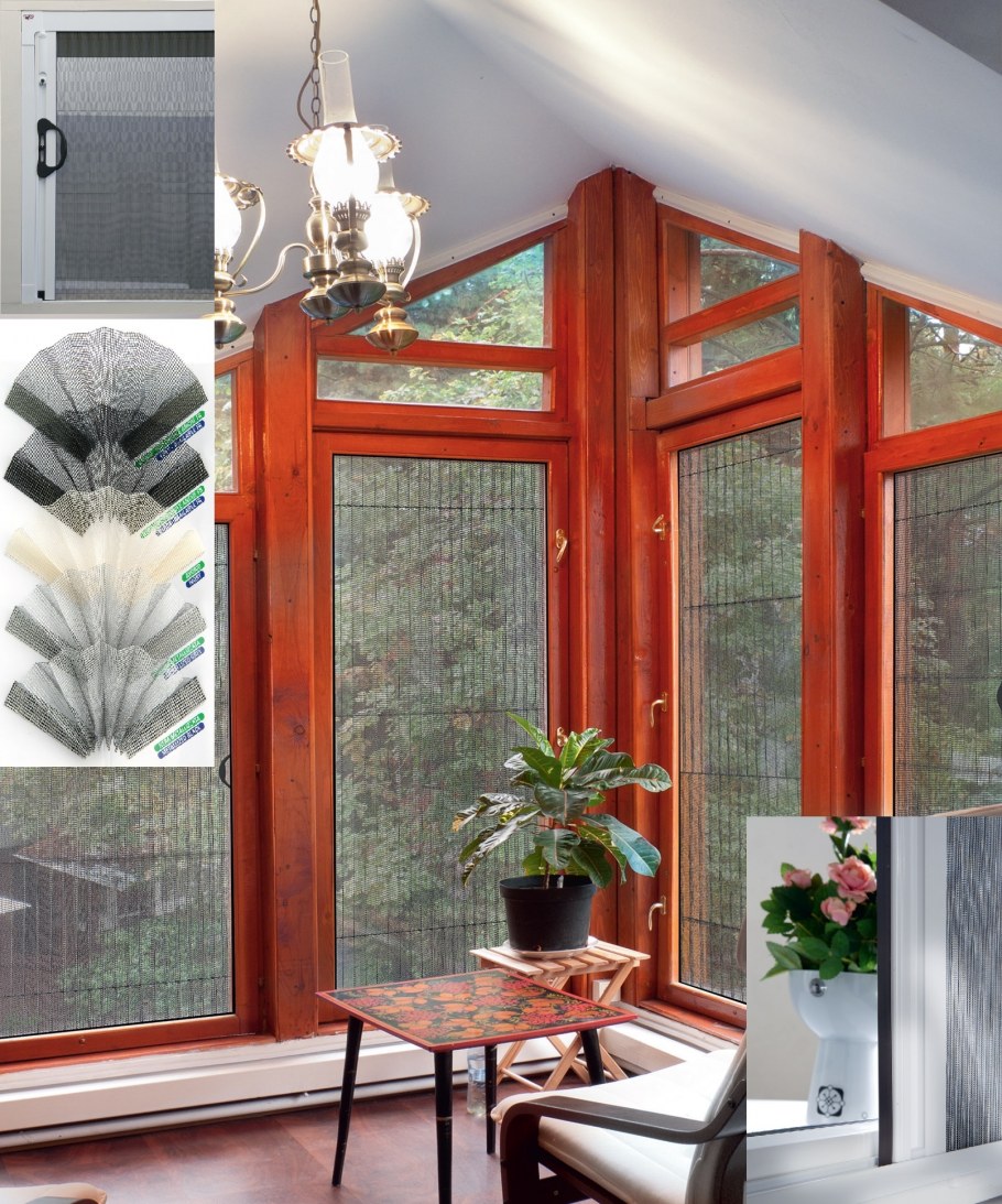 Все солнцезащитные системы для окон