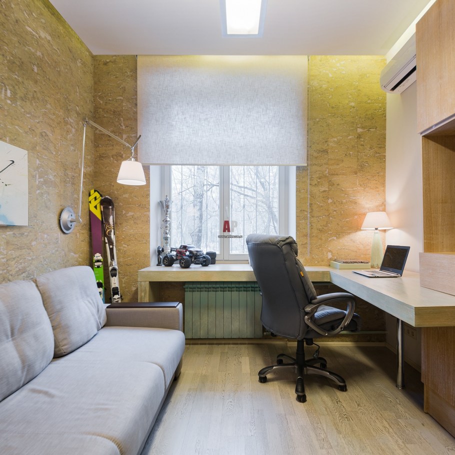 Спальня кабинет