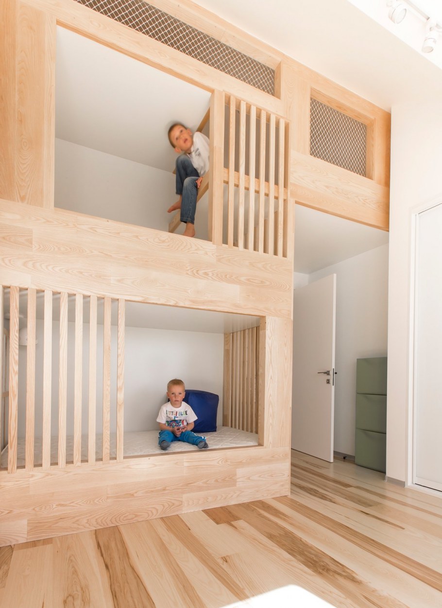 Второй ярус в детской