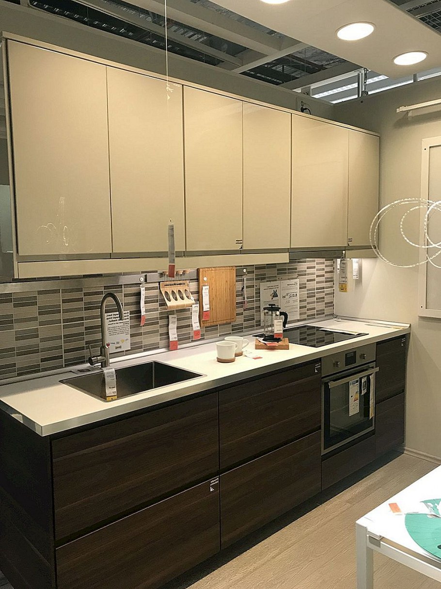 Кухня Воксторп грецкий орех