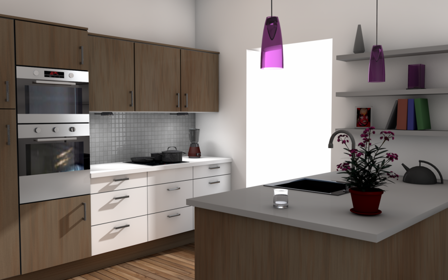 Кухня икеа Будбин