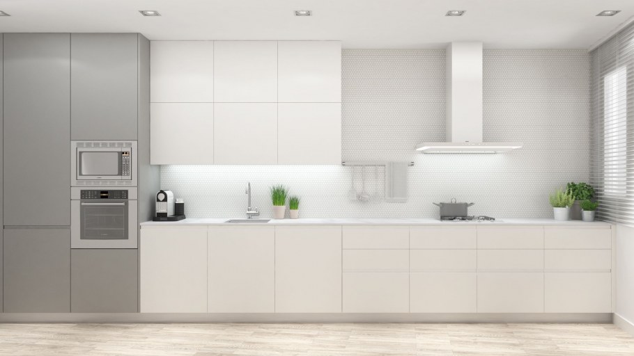 Кухня икеа Стотт