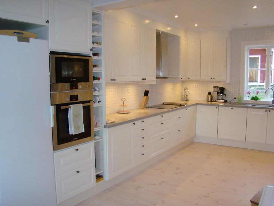 Кухня икеа Фактум абстракт