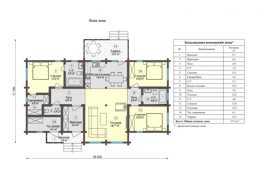 Дом в австралийском стиле