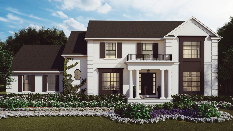 Барнхаус узлы конструкция