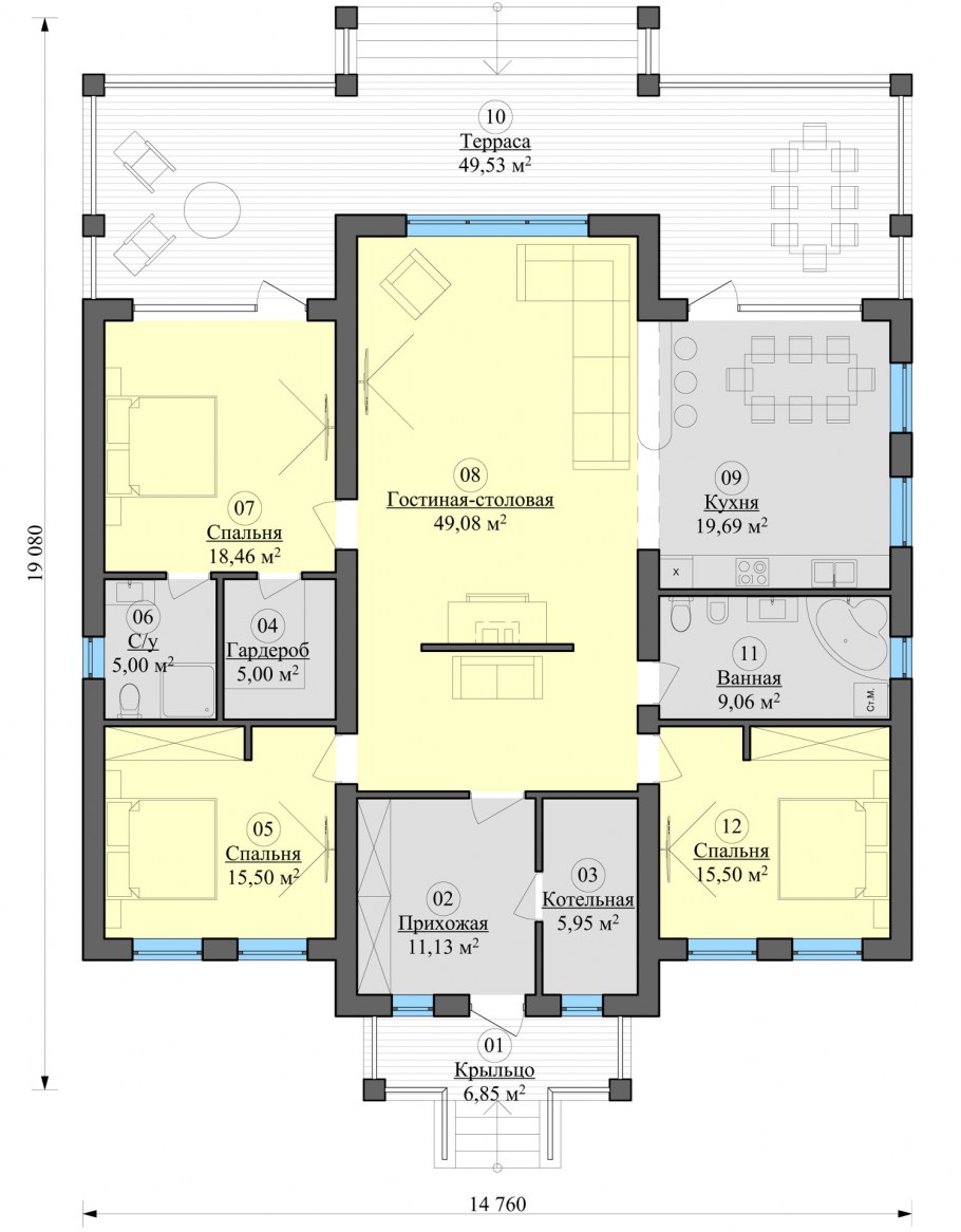 Дом в современном стиле