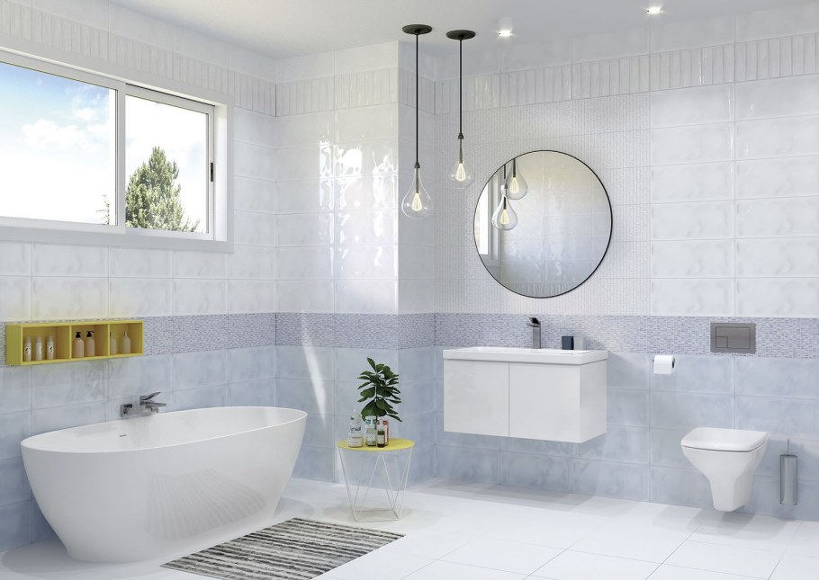 Керамическая плитка Cersanit Pudra