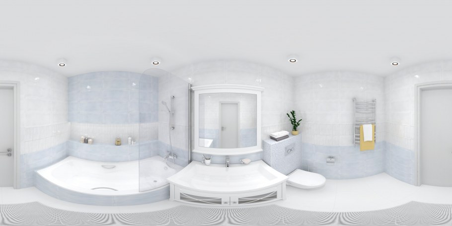 Церсанит пудра в интерьере