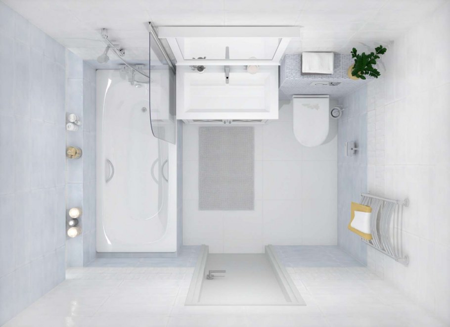 Керамическая плитка Cersanit Pudra