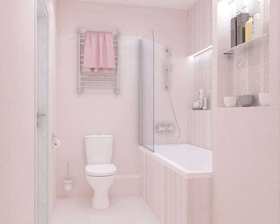 Плитка пудра Церсанит