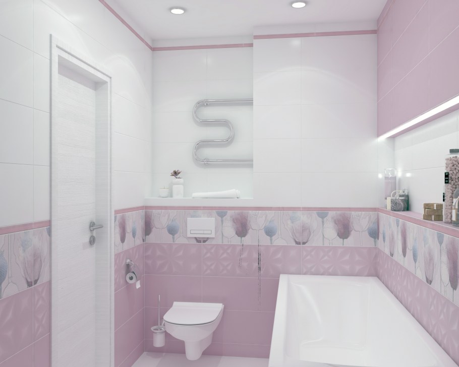 Плитка Лила Церсанит