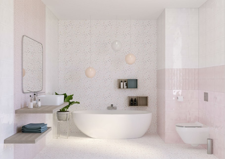 Керамическая плитка Cersanit Pudra